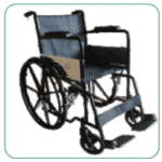 Black Mag Wheelchair