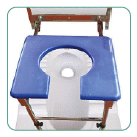 Mounted Commode